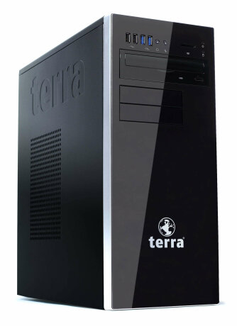TERRA PC Ausstellungsgehäuse PC605 Home-Series