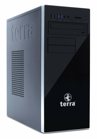 TERRA PC Ausstellungsgehäuse PC605 Home-Series