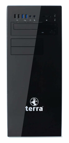 TERRA PC Ausstellungsgehäuse PC605 Home-Series
