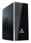 TERRA PC Ausstellungsgehäuse PC605 Home-Series