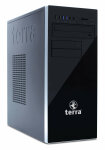 TERRA PC Ausstellungsgehäuse PC605 Home-Series