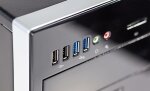 TERRA PC Ausstellungsgehäuse PC605 Home-Series