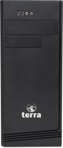 TERRA PC Ausstellungsgehäuse PC608