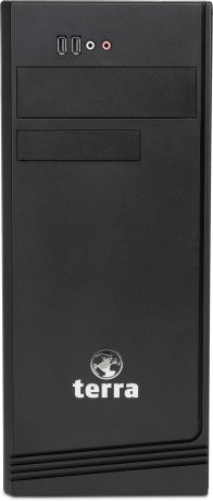 TERRA PC Ausstellungsgehäuse PC608