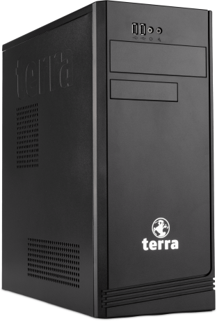 TERRA PC Ausstellungsgehäuse PC608