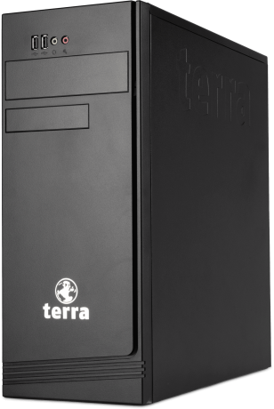 TERRA PC Ausstellungsgehäuse PC608
