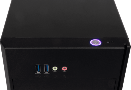 TERRA PC Ausstellungsgehäuse PC608