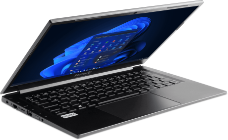 TERRA MOBILE 1516U, 14" Notebook/Intel Celeron 5205U/4GB RAM/128 GB SSD
