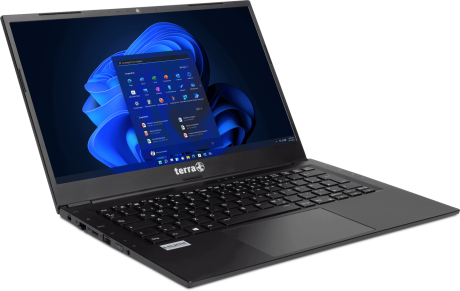 TERRA MOBILE 1516U, 14" Notebook/Intel Celeron 5205U/4GB RAM/128 GB SSD