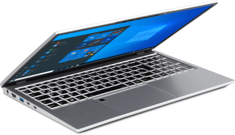 TERRA MOBILE 1551P W11P, 15.6" Notebook/Intel i5-1240P/8GB RAM/512 GB SSD