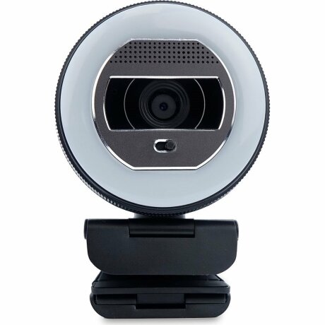 TERRA Webcam Halo mit LED-Lichtkranz (C1868pro) und...