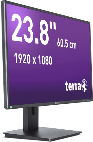 TERRA LCD/LED 2456W PV V3 schwarz DP, HDMI GREENLINE PLUS