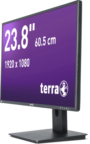 TERRA LCD/LED 2456W PV V3 schwarz DP, HDMI GREENLINE PLUS