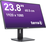 TERRA LCD/LED 2456W PV V3 schwarz DP, HDMI GREENLINE PLUS