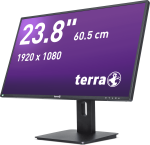 TERRA LCD/LED 2456W PV V3 schwarz DP, HDMI GREENLINE PLUS