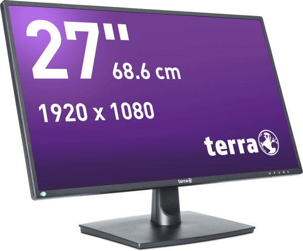 TERRA LCD/LED 2756W PV V3 schwarz GREENLINE PLUS