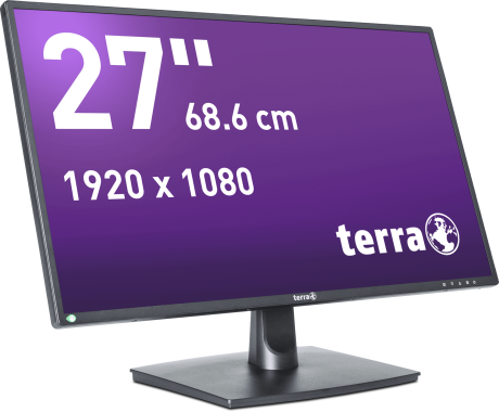 TERRA LCD/LED 2756W PV V3 schwarz GREENLINE PLUS