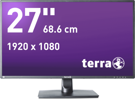 TERRA LCD/LED 2756W PV V3 schwarz GREENLINE PLUS