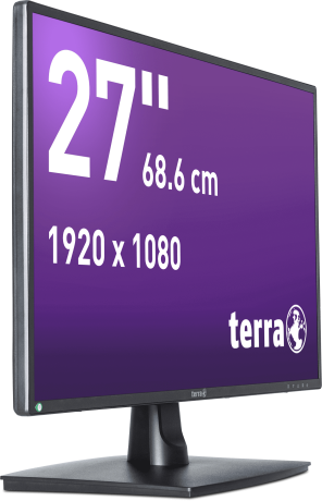 TERRA LCD/LED 2756W PV V3 schwarz GREENLINE PLUS