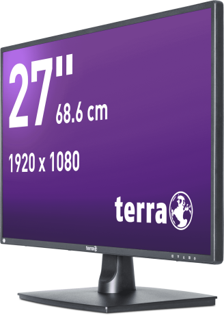 TERRA LCD/LED 2756W PV V3 schwarz GREENLINE PLUS