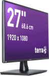 TERRA LCD/LED 2756W PV V3 schwarz GREENLINE PLUS
