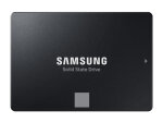 Samsung MZ-77E1T0B 870 EVO SSD, 1 TB, 2.5", SATA3, 6 Gbps, 3D V-NAND, 560/550 MB/s, 512MB DDR4 - Solid State Disk - Serial ATA