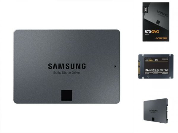 Samsung MZ-77Q2T0 2.5" 2000 GB Serial ATA III V-NAND MLC