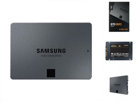 Samsung MZ-77Q2T0 2.5" 2000 GB Serial ATA III V-NAND...